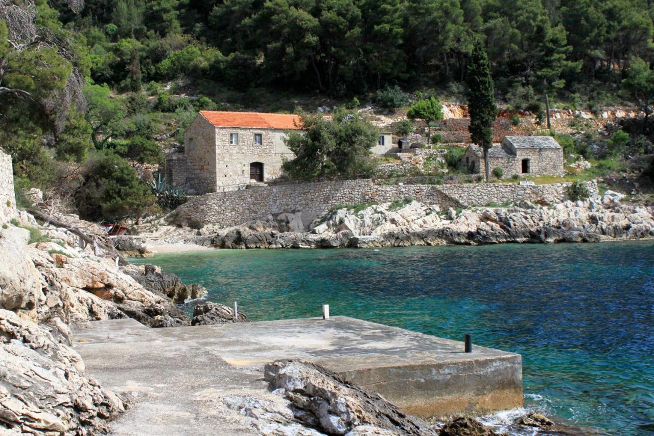Seaside Secluded Apartments Cove Skozanje, Hvar - 14899 Gdinj Exterior photo