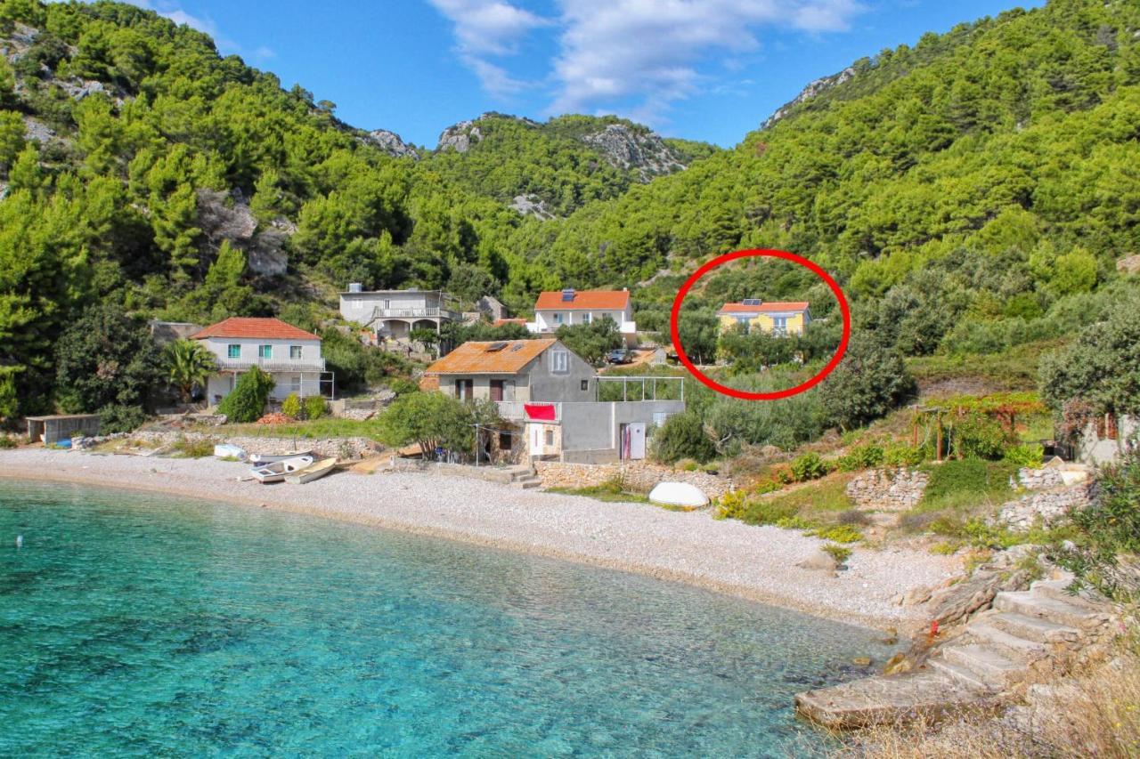 Seaside Secluded Apartments Cove Skozanje, Hvar - 14899 Gdinj Exterior photo